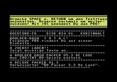 Screenshot Ausgabe 34 – September 1995