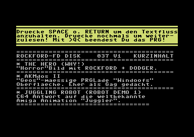 Screenshot Ausgabe 37 – Mai 1996