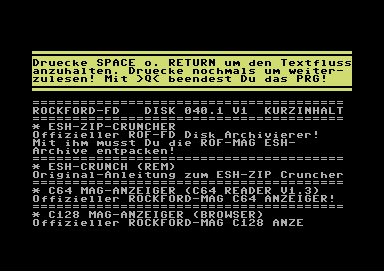 Screenshot Ausgabe 40 – August 1996