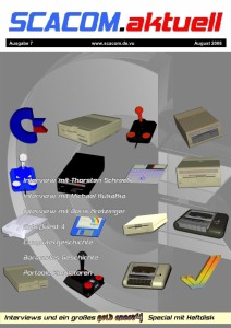 Screenshot Ausgabe 07 – August 2008