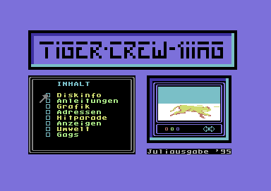 Screenshot Ausgabe 016 – Juli 1995