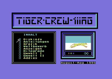 Screenshot Ausgabe 017 – August 1995