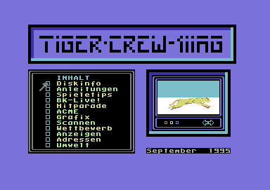 Screenshot Ausgabe 018 – September 1995