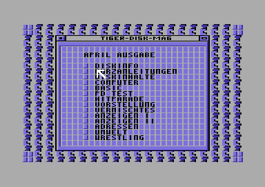 Screenshot Ausgabe 025 – April 1996