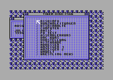 Screenshot Ausgabe 028 – Juli 1996