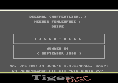 Screenshot Ausgabe 054 – September 1998