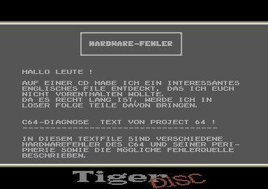 Screenshot Ausgabe 057 – Dezember 1998