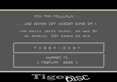 Screenshot Ausgabe 071 – Februar 2000
