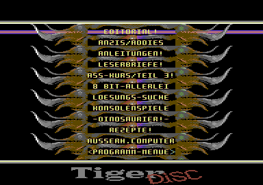 Screenshot Ausgabe 113 – August 2003