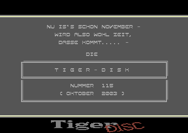 Screenshot Ausgabe 115 – Oktober 2003