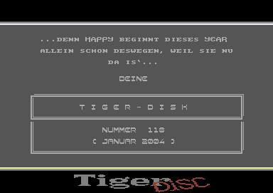 Screenshot Ausgabe 118 – Jänner 2004