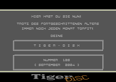 Screenshot Ausgabe 126 – September 2004