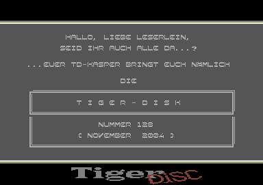 Screenshot Ausgabe 128 – November 2004