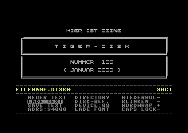 Screenshot Ausgabe 166 – Jänner 2008