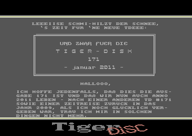 Screenshot Tiger Disk