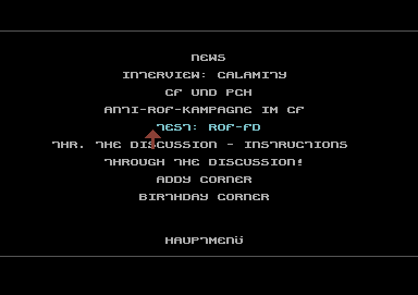 Screenshot Ausgabe 04 – April 1996